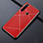 Luxury Aluminum Metal Cover Case T03 for Xiaomi Redmi Note 8T Red