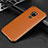Luxury Aluminum Metal Cover Case T04 for Huawei Mate 20 Orange