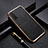 Luxury Aluminum Metal Cover Case T04 for Huawei P20 Pro Gold and Black