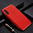 Luxury Aluminum Metal Cover Case T04 for Huawei P20 Pro Red