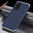 Luxury Aluminum Metal Cover Case T04 for Huawei P40 Blue