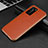 Luxury Aluminum Metal Cover Case T04 for Huawei P40 Pro Orange