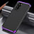 Luxury Aluminum Metal Cover Case T04 for Huawei P40 Purple and Blue