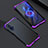 Luxury Aluminum Metal Cover Case T05 for Huawei Honor 20 Purple