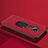 Luxury Aluminum Metal Cover Case T05 for Huawei Mate 20 X 5G Red