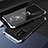 Luxury Aluminum Metal Cover Case T05 for Huawei P40 Pro Silver