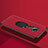 Luxury Aluminum Metal Cover Case T09 for Huawei Mate 20 X 5G Red