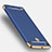 Luxury Aluminum Metal Cover for Huawei G8 Mini Blue