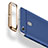 Luxury Aluminum Metal Cover for Huawei G8 Mini Blue