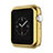 Luxury Aluminum Metal Frame Case A01 for Apple iWatch 42mm Gold