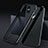 Luxury Aluminum Metal Frame Case for Apple iPhone X Black