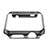 Luxury Aluminum Metal Frame Case for Apple iWatch 2 42mm Gray