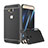 Luxury Aluminum Metal Frame Case for Huawei G8 Black