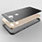 Luxury Aluminum Metal Frame Case for Huawei G8 Black