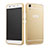 Luxury Aluminum Metal Frame Case for Huawei Honor 4A Gold