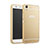 Luxury Aluminum Metal Frame Case for Huawei Honor 4A Gold