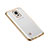 Luxury Aluminum Metal Frame Case for Samsung Galaxy Note 4 Duos N9100 Dual SIM Gold