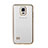 Luxury Aluminum Metal Frame Case for Samsung Galaxy Note 4 Duos N9100 Dual SIM Gold