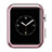 Luxury Aluminum Metal Frame Cover A01 for Apple iWatch 2 38mm Pink