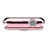 Luxury Aluminum Metal Frame Cover A01 for Apple iWatch 2 38mm Pink