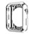 Luxury Aluminum Metal Frame Cover A01 for Apple iWatch 2 38mm Silver