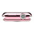 Luxury Aluminum Metal Frame Cover A01 for Apple iWatch 3 38mm Pink