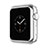 Luxury Aluminum Metal Frame Cover A01 for Apple iWatch 42mm Silver