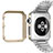 Luxury Aluminum Metal Frame Cover C01 for Apple iWatch 2 38mm Gold