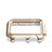 Luxury Aluminum Metal Frame Cover C01 for Apple iWatch 2 38mm Gold