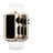 Luxury Aluminum Metal Frame Cover C01 for Apple iWatch 2 38mm Gold