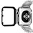 Luxury Aluminum Metal Frame Cover C01 for Apple iWatch 2 42mm Black