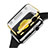 Luxury Aluminum Metal Frame Cover C02 for Apple iWatch 2 42mm Gold