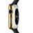 Luxury Aluminum Metal Frame Cover C02 for Apple iWatch 3 38mm Gold