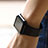 Luxury Aluminum Metal Frame Cover C03 for Apple iWatch 2 42mm Black