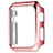 Luxury Aluminum Metal Frame Cover C03 for Apple iWatch 2 42mm Pink