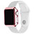 Luxury Aluminum Metal Frame Cover C03 for Apple iWatch 3 38mm Pink