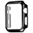 Luxury Aluminum Metal Frame Cover C03 for Apple iWatch 3 42mm Black