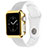 Luxury Aluminum Metal Frame Cover C03 for Apple iWatch 3 42mm Gold