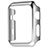 Luxury Aluminum Metal Frame Cover C03 for Apple iWatch 3 42mm Silver