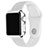 Luxury Aluminum Metal Frame Cover C03 for Apple iWatch 42mm Silver