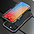 Luxury Aluminum Metal Frame Cover Case A01 for Apple iPhone 13 Pro Gray