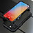 Luxury Aluminum Metal Frame Cover Case A01 for Apple iPhone 13 Pro Max Black
