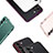 Luxury Aluminum Metal Frame Cover Case A01 for Samsung Galaxy S21 5G