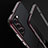 Luxury Aluminum Metal Frame Cover Case A01 for Samsung Galaxy S21 5G