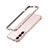 Luxury Aluminum Metal Frame Cover Case A01 for Samsung Galaxy S21 FE 5G