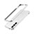 Luxury Aluminum Metal Frame Cover Case A01 for Samsung Galaxy S21 Plus 5G