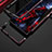 Luxury Aluminum Metal Frame Cover Case A01 for Samsung Galaxy S21 Ultra 5G