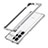 Luxury Aluminum Metal Frame Cover Case A01 for Samsung Galaxy S22 Ultra 5G