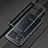 Luxury Aluminum Metal Frame Cover Case A01 for Vivo iQOO 9 Pro 5G Black