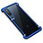 Luxury Aluminum Metal Frame Cover Case A01 for Xiaomi Mi 10 Blue
